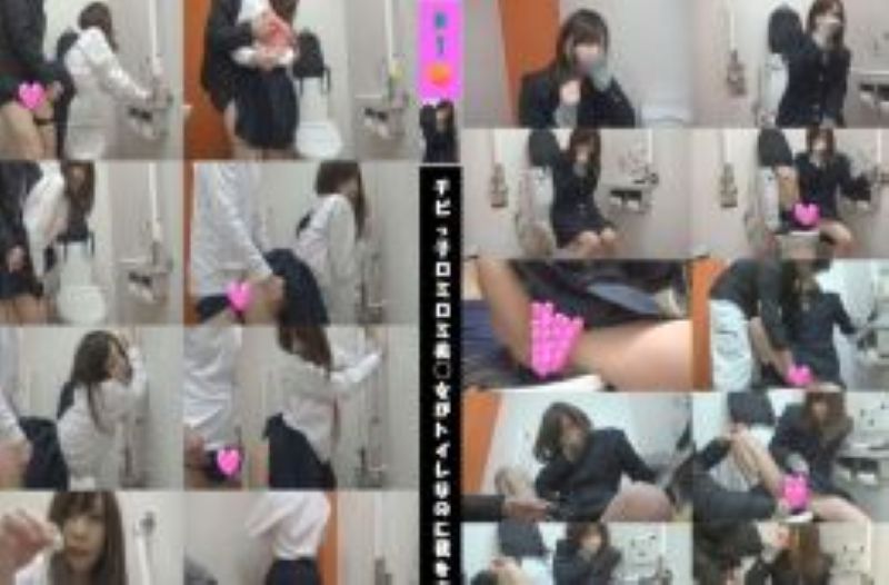 ちびっこロミロミ美〇女がトイレの中なのに我お忘れてイキまくり