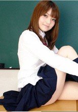 女子校フェチ～エロカワ女子校生に中出し～