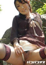 清楚なパイパン拘束妻