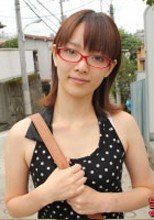 めがね素人　～上京したばかりのめがねっ娘～