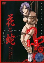 花と蛇 The Animation 1-3