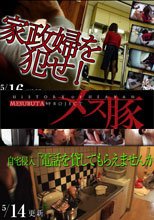 家政婦を犯せ！+ 自宅侵入～「電話を貸してもらえませんか？」
