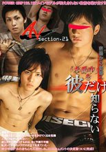 AV section.21 盗撮から密撮へ 「本番中」を彼だけ知らない