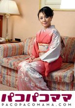 着物の似合う人妻がアナル初体験！