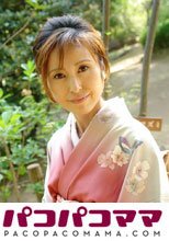 着物の似合う新妻は巨乳美人