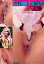 Creampie Trichter 1