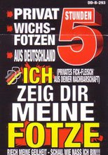 Ich zeige dir meine Fotze