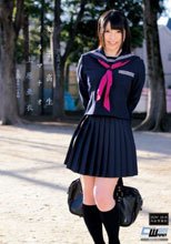 女子校生・イラマチオ 上原亜衣