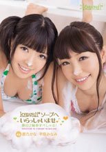 kawaii*ソープへいらっしゃいませ♪ 夢の2輪車すぺしゃる！ 蒼乃かな 平原みなみ