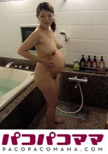 衝撃！妊婦の野外露出！