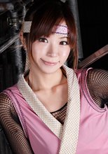 女忍者くノ一 松すみれ