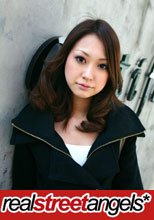 REAL STREET ANGELS yurie ゆりえ19歳