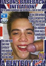 Jason's Bareback Initiation