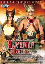 The XXX Adventures Of Hawkman &amp; Hawkgirl: An Extreme Comixxx Parody (飛鷹俠AV版)