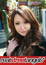 REAL STREET ANGELS Mai まい 22歳