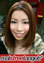 REAL STREET ANGELS nao なお19歳