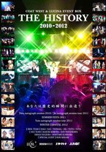 COAT WEST &amp; LUCINA EVENT BOX THE HISTORY 2010-2012