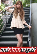 REAL STREET ANGELS ANNA あんな21歳