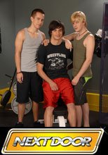 MELON BALLS+BALLS OUT IN THE GYM