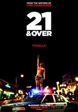 21 and Over  年滿二十一