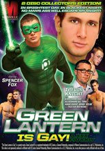 Green Lantern Is Gay: An XXX Parody