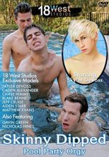 Skinny Dipped Pool Party Orgy