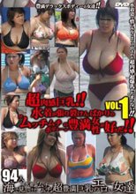 超肉感巨乳！！水着が張り裂けんばかりの‘ムッチムチボディー’の豊満女性が好きだ！！VOL.1 94人