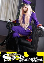 軍服コス★Dani Jensen  + 競泳水着フェチ アネタ