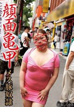 顔面亀甲メス豚奴隷
