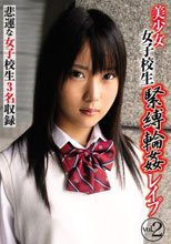美少女女子校生緊縛輪姦レイプ vol.2