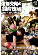 強制交尾の飼育現場9