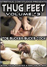 Thug Feet 3: Toe Sucker Sucks Cock