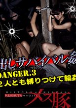 性なる闘争！！本能むき出しサバイバル姦　DANGER.2 叫んでも助けなど来ない + DANGER.3 ２人とも縛りつけて輪姦