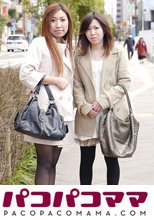パート帰りの仲良し妻２人組と３Ｐ