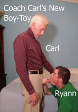 Coach Carl's New Boy Toy