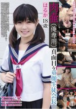 肉壷（俺専用）真面目な童顔生徒会長 はるか18歳