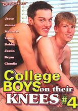College Boys On Their Knees 4