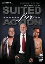 Real Men 27: Suited For Action