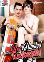 Brit Ladz: Red Handed Fuckers