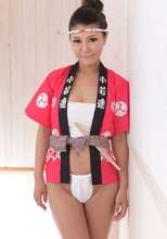 泡踊り！～半被とフンドシでソーププレイ～