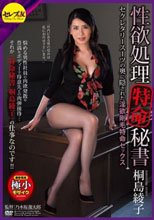性欲処理特命秘書 セクレタリースーツの奥に隠された淫欲剛毛特命セックス 桐島綾子_