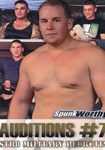 Auditions 7: Str8 Military Recruits