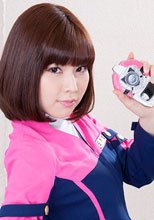 復讐の戦闘員　堕ちたデイトナピンク