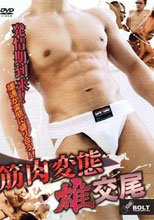 筋肉変態雄交尾