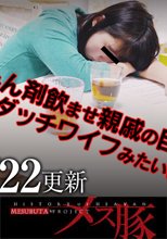 みん剤飲ませ親戚の巨乳娘をダッチワイフみたいに弄ぶ + 一人暮らしの女子大生に強○猥褻