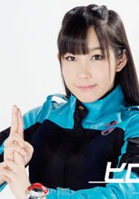 ヒロイン喘ぎまくり　－飛影戦隊カゲレンジャー・カゲブルー－