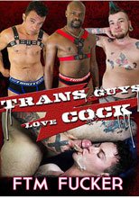 Trans Guys Love Cock