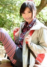 性欲の秋！マツタケ狩りとクリ拾い～なかなかヌけない～ - 百合川さら