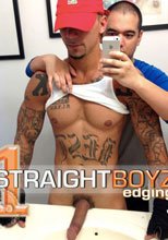 Straight Boyz Edging