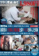 多摩市・保健所関係者より投稿 新開発の子宮がん予防注射と偽りペニスを挿入した医師 「目を開けると特殊な光で失明しますよ」「子宮奥に薬がはいりましたよ」12人